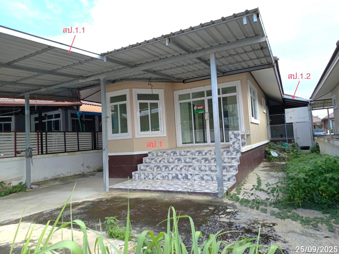 รูป บ้านเดี่ยว 52.5 ตร.วา พิชชาพร 5 สูงเนิน สูงเนิน นครราชสีมา 1.5M - รูปที่ 16/29