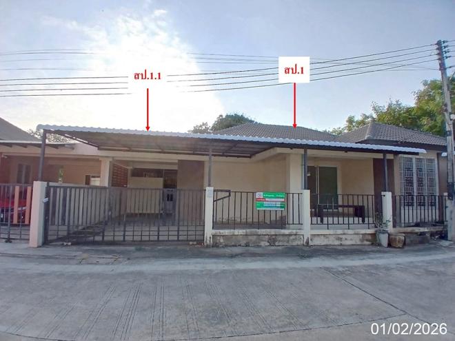 รูป บ้านเดี่ยว 64 ตร.วา เดอะ ทีเคลีฟวิ่ง พระพุทธบาท สระบุรี 2.5M - รูปที่ 15/37