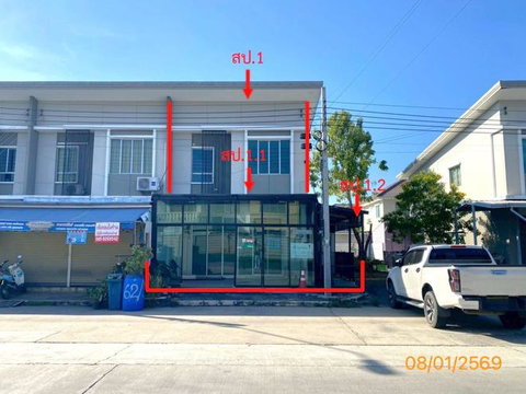 อาคารพาณิชย์ 32 ตร.วา พฤกษาวิลล์ 87/1 เทพารักษ์-ศรีนครินทร์ เมืองสมุทรปราการ สมุทรปราการ 2.9M