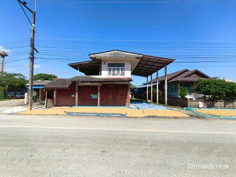 HOME 124 Sq.w. Phaya Mengrai Chiang Rai for 1.2M