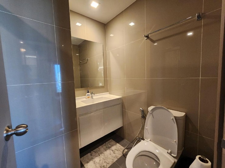 รูป For Rent 🍀 IDEO Rama9 - Asok ห้องใหม่ พร้อมอยู่ แต่งสวย ✨️ 靠近地铁站的公寓出租 - รูปที่ 23/25