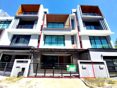 Townhouses for sale Krungthep Kreetha Road : TOWN HOUSE 21.1 Sq.w. Saphan Sung Bangkok for 9M