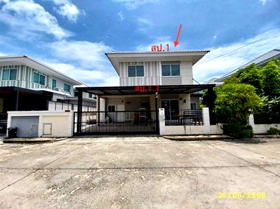 Houses for sale Nonthaburi : HOME 50.4 Sq.w. Bang Yai Nonthaburi for 4.8M
