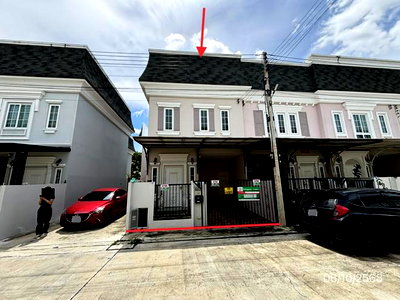 ทาวน์โฮม นครปฐม : ทาวน์เฮ้าส์ 20.4 ตร.วา บริติช เพลส สามพราน นครปฐม 2.8M