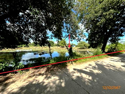 Land for sale Chaeng Sanit Road, Ubon Ratchathani : LAND 985 Sq.w. Khuang Nai Ubon Ratchathani for 1.2M