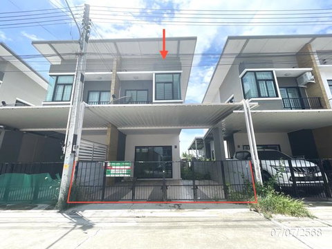 TOWN HOUSE 24 Sq.w. Phan Thong Chonburi for 1.9M