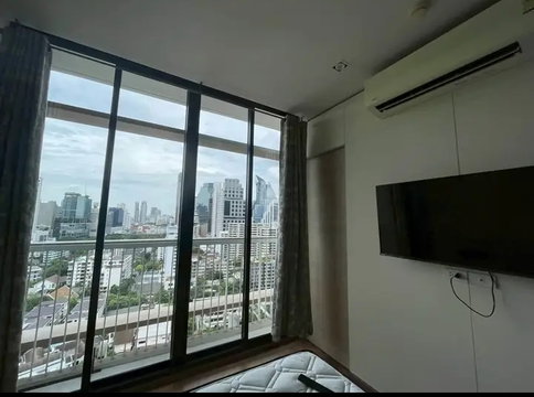 AA659949 | 1Bed | 1Bath | MRT Phra Ram 9 | 32sqm | THB 17,500/mo | Fl.11 — Rhythm Asoke Asok