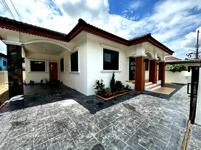 Houses for sale Maejo University :  FOR SALE 👉 Single-Storey Detached House in San Sai, Chiang Mai | 3 Bedrooms | Only THB 2.39 Million | Ready to Transfer