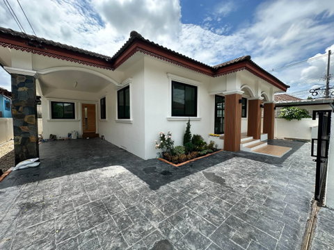 FOR SALE 👉 Single-Storey Detached House in San Sai, Chiang Mai | 3 Bedrooms | Only THB 2.39 Million | Ready to Transfer