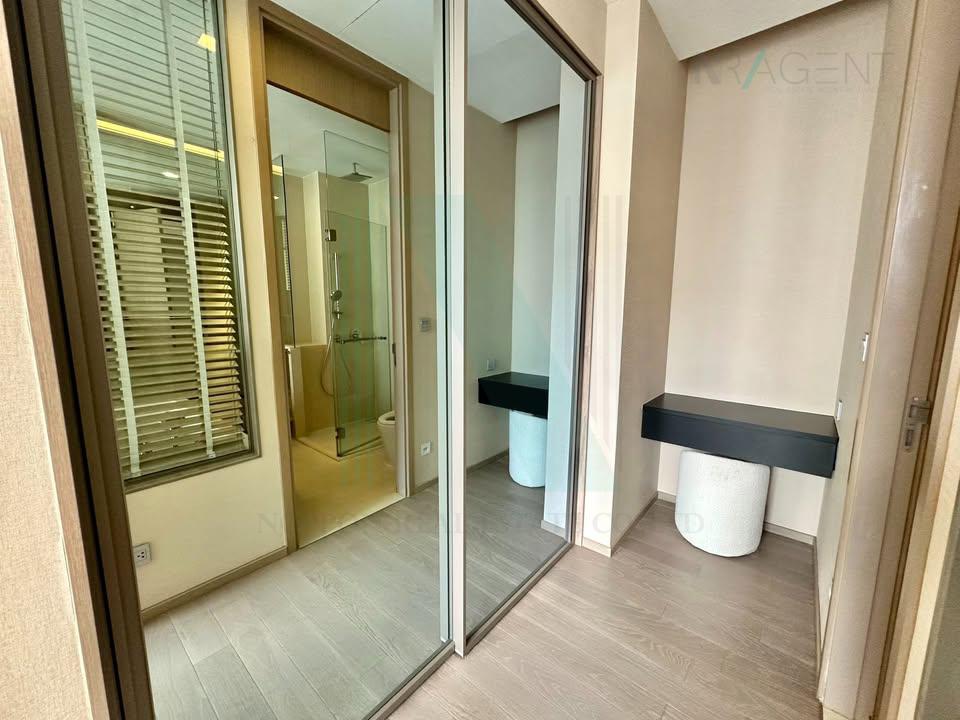 รูป 📌 ให้เช่าคอนโด ดิ เอส อโศก อาคาร 1 ชั้น 25 1 ห้องนอน ขนาด 47 ตรม ใกล้ โรงเรียนวัฒนาวิทยาลัย - รูปที่ 6/8