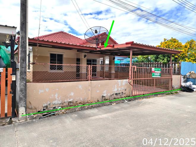 รูป บ้านเดี่ยว 45.7 ตร.วา บ้านฉาง ระยอง 1.3M - รูปที่ 1/23