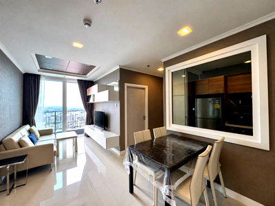 Condos for sale : Amazing View, Rare Corner Unit!! 2 Bedrooms, 52 sq.m. Condo for Sale at The Metropolis Samrong Interchange, Next to BTS Samrong | #TPI-3475