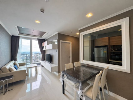 วิวเทพ ห้องมุม หายาก!! 2 ห้องนอน 52 ตร.ม. ขายคอนโด เดอะ เมโทรโพลิส สำโรง อินเตอร์เชนจ์ (The Metropolis Samrong Interchange) ติด BTS สำโรง | #TPI-3475