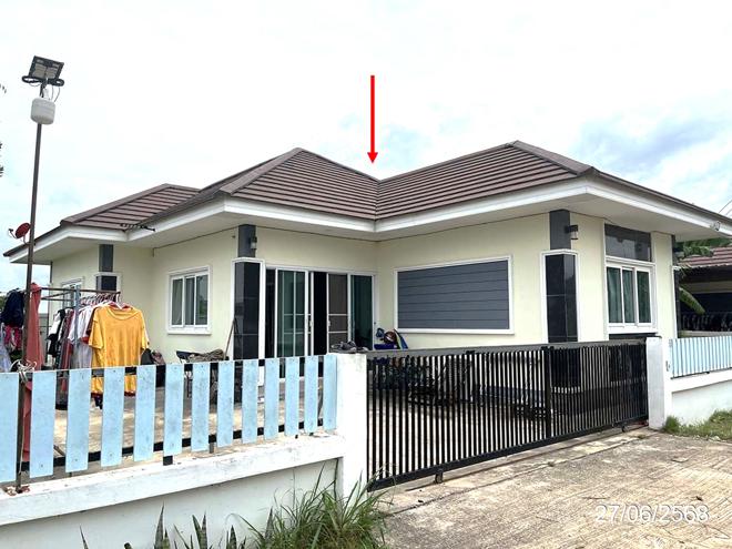 รูป บ้านเดี่ยว 64 ตร.วา พนมสารคาม ฉะเชิงเทรา 2.3M - รูปที่ 2/17