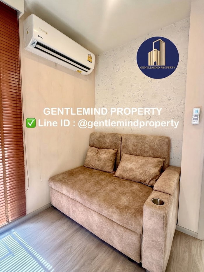 picture 🔥🔥🔥 RARE Unit 🍒🍒🍒 2 Bedrooms 2 Bathrooms 2 Pets 🐶🐱 ✅ Maestro 03 Ratchada-Rama 9 - 6/8