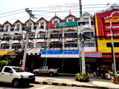 Shophouses for sale Bang Pa-In Phra Nakhon Sri Ayutthaya : SHOP HOUSE 44 Sq.w. Bang Pa-In Phra Nakhon Sri Ayutthaya for 6.7M