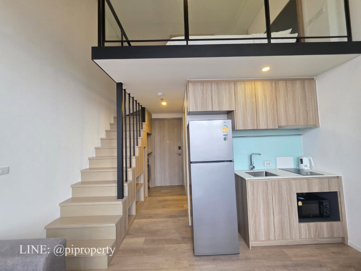 รูป ให้เช่าห้อง Loft 1 ห้องนอน ตกแต่งครบพร้อมอยู่ ที่โครงการ Siamese Sukhumvit 87 (Ramada by Wyndham Bangkok Sukhumvit 87) ใกล้ BTS อ่อนนุช - รูปที่ 6/25