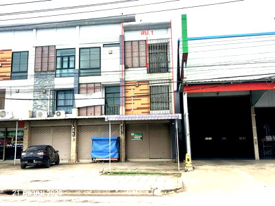 อาคารพาณิชย์ ม.ราชภัฏกำแพงเพชร : อาคารพาณิชย์ 24.4 ตร.วา เมืองกำแพงเพชร กำแพงเพชร 2.8M