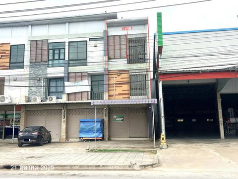 อาคารพาณิชย์ 24.4 ตร.วา เมืองกำแพงเพชร กำแพงเพชร 2.8M