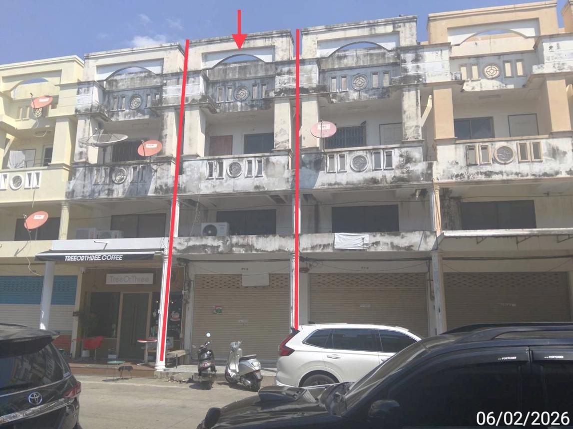 รูป อาคารพาณิชย์ 17 ตร.วา เมืองบุรีรัมย์ บุรีรัมย์ 2.5M - รูปที่ 15/31