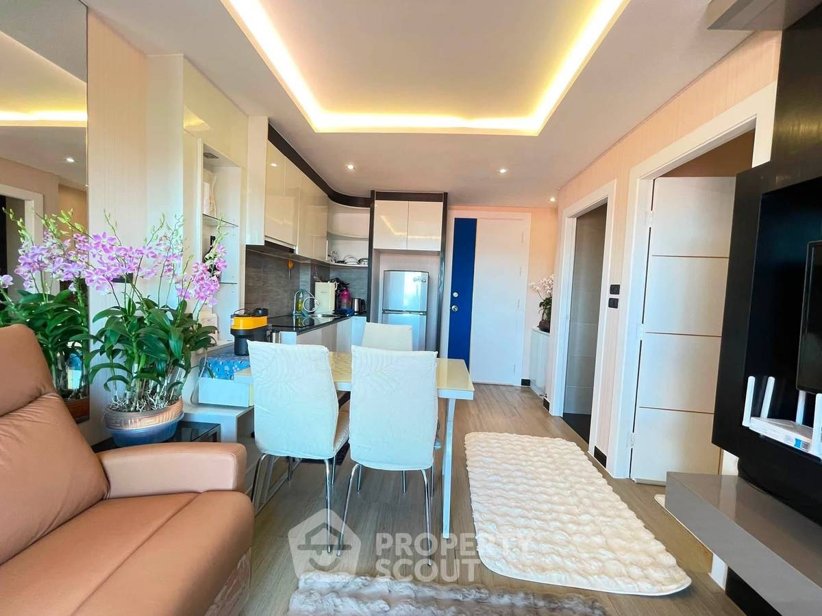 รูป คอนโด 1 ห้องนอน ขนาด 38 ตร.ม. The Blue Residence พัทยาตะวันออก (ID 3316039) - รูปที่ 1/24