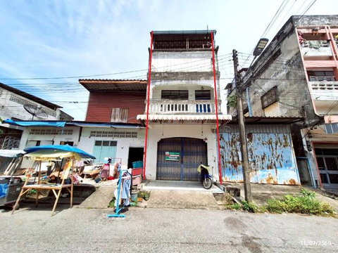 SHOP HOUSE 20.3 Sq.w. Hat Yai Songkhla for 1.8M