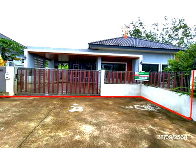 Houses for sale Hat Yai Songkhla : HOME 59.5 Sq.w. Hat Yai Songkhla for 2.7M