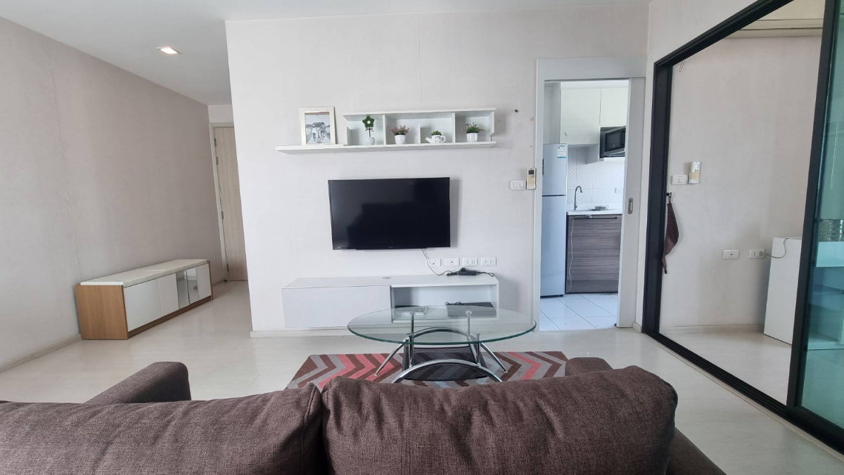 รูป ปล่อยเช่าห้องใหญ่ คอนโดคอนโดเลต พิกเซล สาทร (Condolette Pixel Sathorn) ขนาด 37 ตรม. ชั้น 7  1 ห้องนอน  1 ห้องน้ำ   1 ห้องครัว ปิด  1 ห้องรับแขก - รูปที่ 3/12