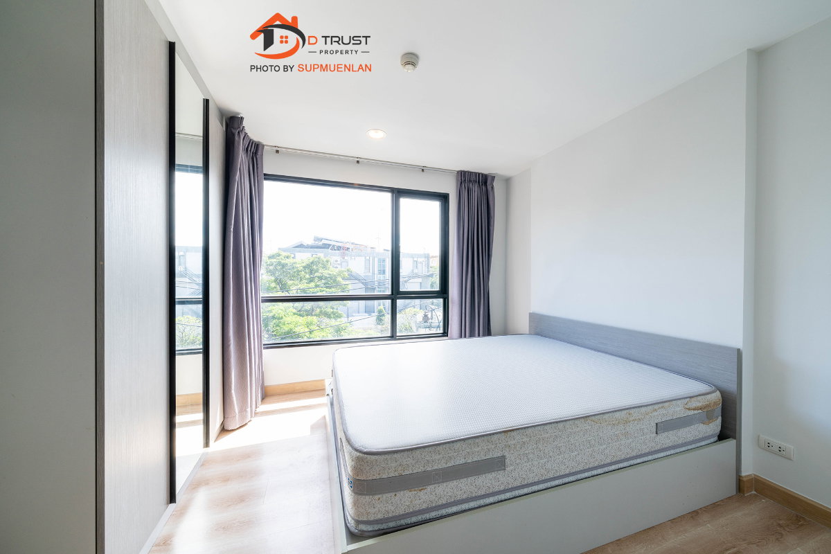 รูป ให้เช่า คอนโด พรีมิโอ เฟรสโก รามอินทรา ตึก C ชั้น 4 ห้องมุม - รูปที่ 4/8