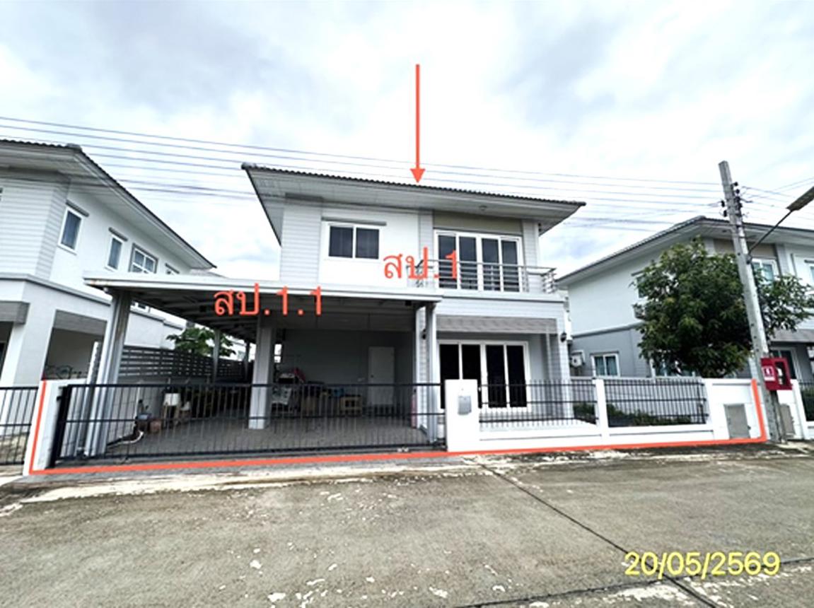 picture HOME 43.7 Sq.w. Bang Bua Thong Nonthaburi for 3.4M - 10/21