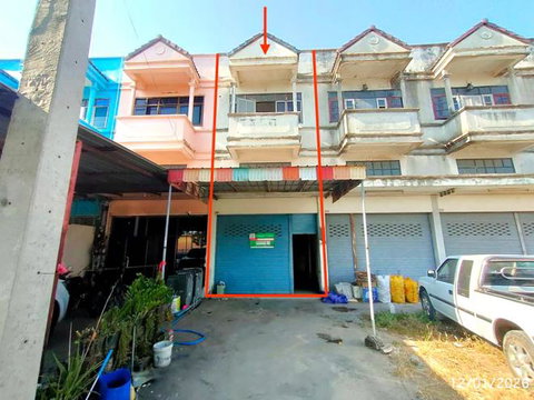 อาคารพาณิชย์ 33.6 ตร.วา ชัยบาดาล ลพบุรี 1.5M