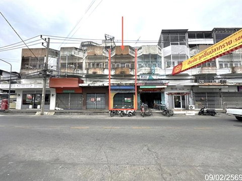 อาคารพาณิชย์ 14.6 ตร.วา เมืองนครสวรรค์ นครสวรรค์ 3.3M