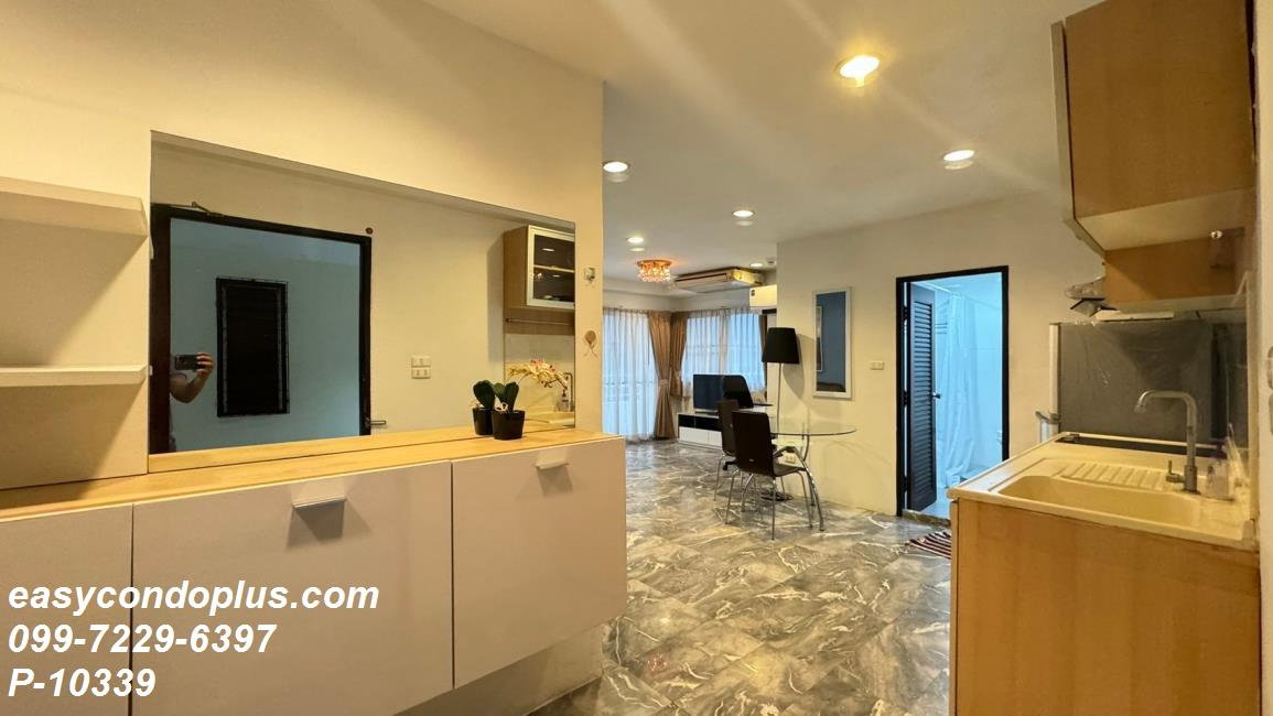 รูป 💥 [𝐏-𝟏𝟎𝟑𝟑𝟗] FORRENT : สราญใจ แมนชั่น ห้องกว้าง ทำเลใจกลางเมือง! ใกล้ BTS นานา 𝟐𝟓,𝟎𝟎𝟎/ด. | Line ID @easycondoplus | 099-229-6397 - รูปที่ 2/12