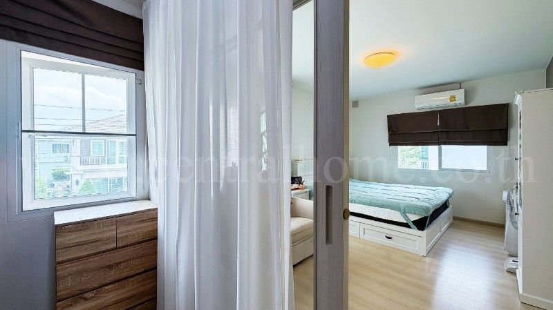 รูป บ้านเดี่ยว 50 ตารางวา แต่งครบ พร้อมอยู่! Villaggio บางนา (ซอยเอแบค) - รูปที่ 33/38