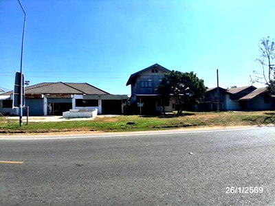 บ้านเดี่ยว ร้อยเอ็ด : บ้านเดี่ยว 167 ตร.วา ศรีสมเด็จ ร้อยเอ็ด 1.9M