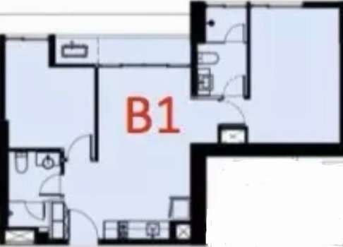 MN084919 | 2Bed | 2Bath | 65.84sqm | THB 42,000/mo | Fl.35 — Nara 9 by Eastern Star Sathorn Narathiwat