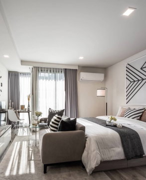 AA679549 | 1Bed | 1Bath | BTS Ratchathewi | 30sqm | THB 21,000/mo | Fl.-1 — Maestro 14 Ratchathewi Ratchathewi