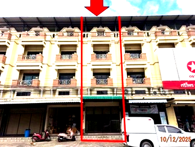Shophouses for sale  Saran Water Park Surin : SHOP HOUSE 24.8 Sq.w. Muang Surin Surin for 6M