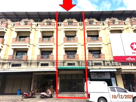 SHOP HOUSE 24.8 Sq.w. Muang Surin Surin for 6M