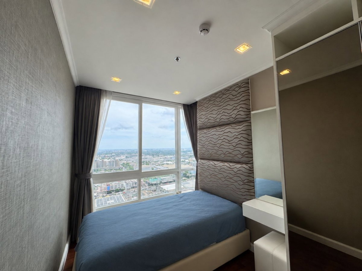 รูป วิวเทพ ห้องมุม หายาก!! 2 ห้องนอน 52 ตร.ม. ขายคอนโด เดอะ เมโทรโพลิส สำโรง อินเตอร์เชนจ์ (The Metropolis Samrong Interchange) ติด BTS สำโรง - รูปที่ 6/13