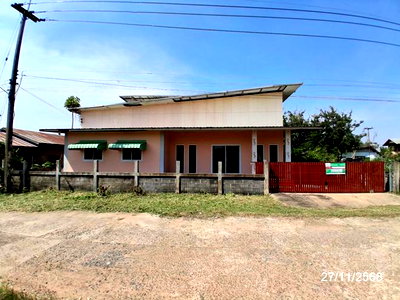 Houses for sale Phanom Phrai Roi Et : HOME 118 Sq.w. Phanom Phrai Roi Et for 2.1M