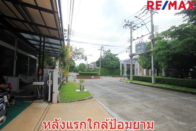 รูป บ้านเดี่ยวคาซ่าวิลล์สุขุมวิท103 เฉลิมพระเกียรติร.๙ซ.22 บ้านรุ่นใหญ่ตกแต่งต่อเติมพร้อมอยู่ ทำเลเด่นหลังมุมตรงข้ามสวน หลังแรกหน้าโครงการ 71.7วา คุ้มสุดๆ - รูปที่ 20/20