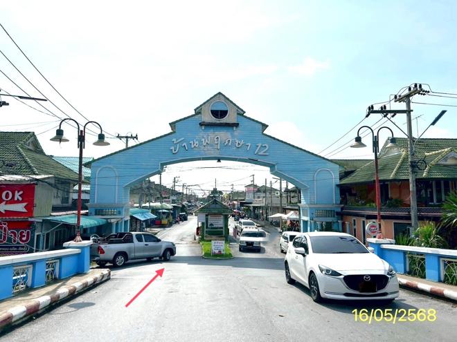 รูป ทาวน์เฮ้าส์ 18 ตร.วา บ้านพฤกษา 12 คลองหลวง ปทุมธานี 1.6M - รูปที่ 7/17