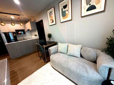 Condos for rent : 🔺 For Rent Condo NUE EVO ARI Building 1, Floor 25,2 bed room, Room size 45 sqm