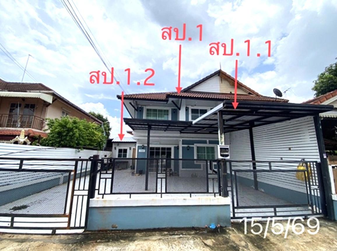 picture HOME 35.1 Sq.w. Bang Bua Thong Nonthaburi for 2.9M - 7/15