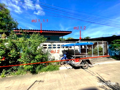 Houses for sale Ratchburi : HOME 75 Sq.w. Damnoen Saduak Ratchburi for 1.1M