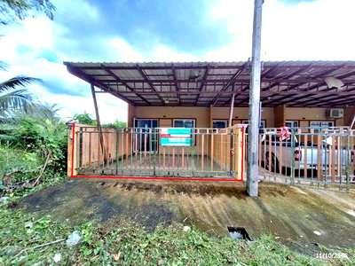 Townhouses for sale Satun Bus Terminal : TOWN HOUSE 42.4 Sq.w. Muang Satun Satun for 1.6M