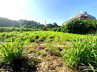 ที่ดิน ม.ราชภัฏกำแพงเพชร : ที่ดินว่างเปล่า 410.4 ตร.วา เมืองกำแพงเพชร กำแพงเพชร 767,000