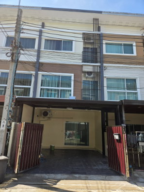 รูป ให้เช่าทาวโฮม 3 ชั้น วิลเลตซิตี้ พัฒนาการ 38 3 นอน 2 น้ำ 2 ห้องนั่งเล่น 2 ที่จอด เพิ่งปรับปรุงใหม่ สภาพใหม่เอี่ยมทั้งหลัง ตกแต่งครบ พร้อมเข้าอยู่ - รูปที่ 2/25