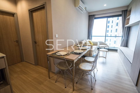 Pet friendly 2 Beds Large Room City view Fully furnished Good Location Close To BTS Mo Chit @ M Jatujak